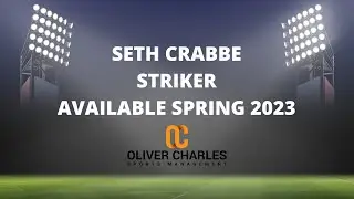 Seth Crabbe, Striker, Graduate Transfer/Covid Senior, Available Spring 2023