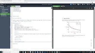 Latex+Tikz Tutorial 1: A Simple XY Plot from txt files.