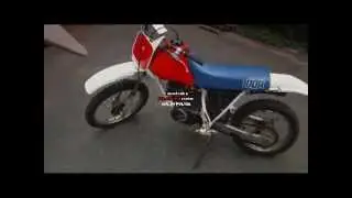 1987 Honda XR100r