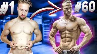 60 ДНЕЙ ПОДРЯД ПРЫГАЛ НА СКАКАЛКЕ И СДЕЛАТЬ +200 000 ПРЫЖКОВ. ЭТО БЫЛО БЕЗУМИЕ!ТРАНСФОРМАЦИЯ ТЕЛА.