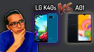 GALAXY A01 vs LG K40s, Preço e Desempenho Semelhantes, Mas Apenas um Melhor