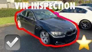 Registration Day (Vehicle VIN INSPECTION)