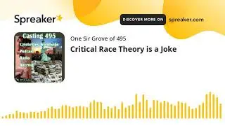 Critical Race Theory is a Joke