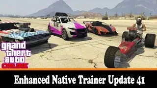 GTA 5 - Enhanced Native Trainer Update 41 DLC DIAMOND CASINO