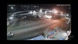 Падение небесного тела в Усть-Куте (Иркутская область)