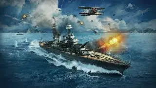World of Warships. Ранговые бои.До 1 ранга очень далеко.18+. .