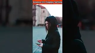 How to enable always-on display on any Android phone#shorts