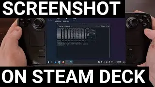 2 Ways to Capture a Screenshot on the Steam Deck | Gaming & Desktop Mode!
