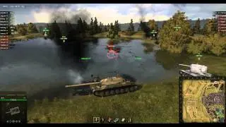 World of Tanks Siegfried Line bug