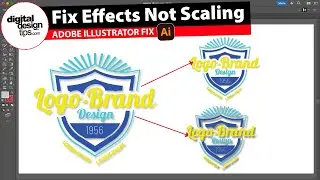 Drop Shadow Not Scaling in Illustrator? Here’s the Fix