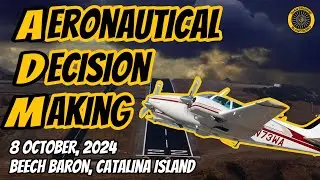 Catalina Island Baron Crash 8 Oct 2024