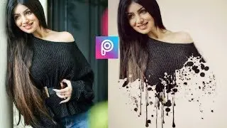 Splatter Effect - PicsArt Photo Studio | Risha Studio