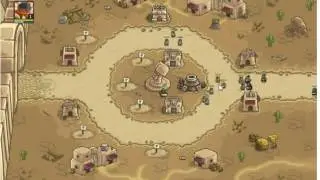 Kingdom Rush Frontiers: Hammerhold Normal Difficulty