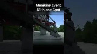 Manikins Event All in one Spot 