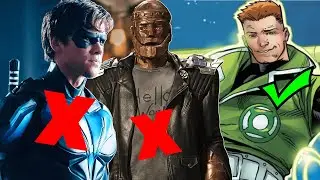 Titans and Doom Patrol Set To Be Cancelled By HBO Max Reportedly! Green Lantern HBO Series Survives!