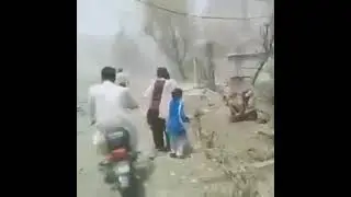 Lahore Johar Town Attack Footage