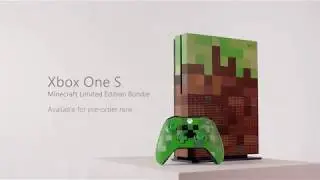 Xbox One S Minecraft Limited Edition Reveal
