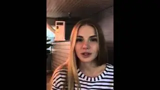 Мария Ульянова читает стихотворение