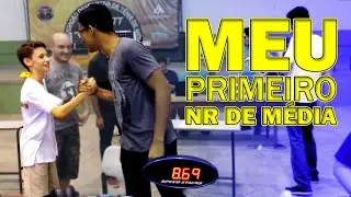 Meu PRIMEIRO Recorde BRASILEIRO de Média!
