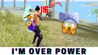When I'm over power...😈😈😈 #shorts #freefire #trending #fominggaming