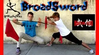 Wushu Broadsword