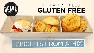 The Easiest + Best Gluten Free Biscuits | Drake Eats