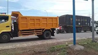 RUWET NYA PERSIMPANGAN EXIT TOL CILEGON TIMUR