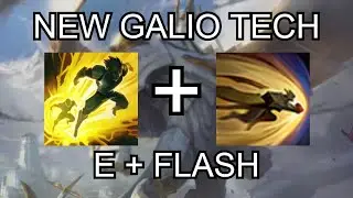 11.20 New Galio E Flash?!