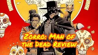 Zorro: Man of the Dead Kickstarter Review
