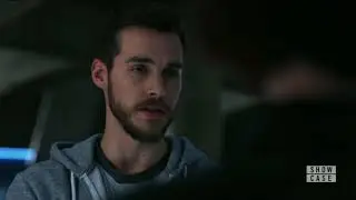Supergirl 3x09 Opening scene Mon El talks about the future