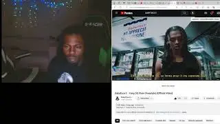 Babyfxce E - Yung OG Flow (Freestyle) [Official Video] GODBODY REACTS !!!!