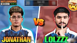 JONATHAN VS LOLZZ LATEST TDM BATTLE 🤯 || LOLZZ FULL DEMOTIVATE 😢 || #godlike #jonathangaming