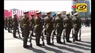 военный парад в беларуссии wrenny parade in Belarus