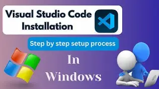 VScode setup visual studio code beginner tutorial in windows 10/11 