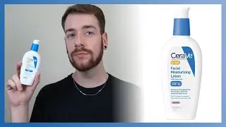 CeraVe AM Facial Moisturizing Lotion Sunscreen SPF 30 Review