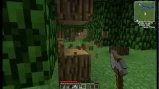 кооперативный lets-play minecraft 1.4.7 с модами ic2 bc2 rp2 forestry
