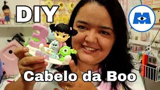 DIY - Cabelo da Boo Monstros SA - Neuma Gonçalves