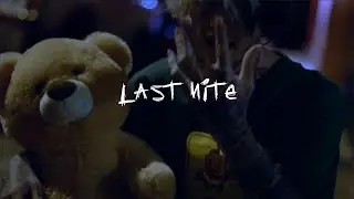 [FREE FOR PROFIT] LiL PEEP X EMO TRAP TYPE BEAT – "LAST NITE"