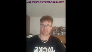 Jag pratar övernaturliga saker