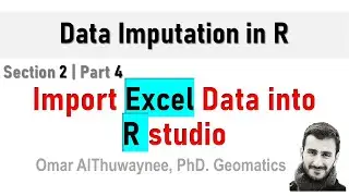 Import Excel Data into R Studio | Data Imputation in R part 2.4