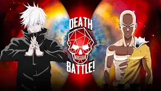 Gojo Six Eyes vs. Saitama | Death Battle