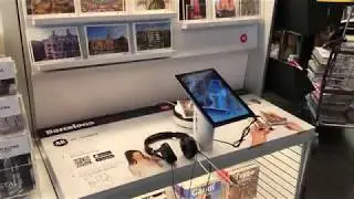 Augmented Reality Experience - Recinto Modernista Hospital Sant Pau (AR Tourism)