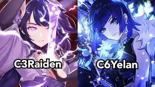 Spiral Abyss 4.0 | Full Continuous Speedrun (No reset) - 115s.