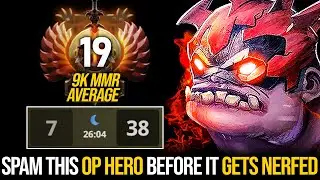 Pudge is GOD Tier in Patch 7.31d - Spam This OP Hero Before It Gets Nerfed | Pudge Official