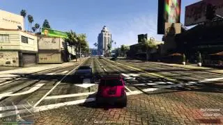 Grand Theft Auto V Perfect Panto Drift