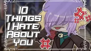 ⌞10 Things I Hate About You⌝ Obey Me - Cheating AU Ending