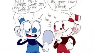 Prank Invasion - A Cuphead Comic Dub! (Artist: Anonymous-Art)