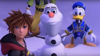 Kingdom Hearts 3 E3 2018 trailer reaction