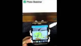 Photo Sketcher - The joy of painting new
