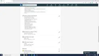Tips & Tricks بالعربى - Linkedin Resume Builder